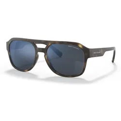 Kính Mát Nam Armani Exchange Sunglasses 0AX4074S 802955 Màu Havana Đậm