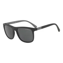 Kính Mát Nam Emporio Armani 4079 504287 Matte Black Sunglasses Màu Đen