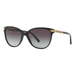 Kính Mát Nữ Burberry BE4216F 30018G Sunglasses Màu Xám Gradient