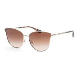 Kính Mát Nữ Michael Kors Salt Lake City Sunglasses MK1120 101413 Màu Vàng Nhạt