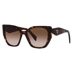 Kính Mát Nữ Prada PR 19ZS 2AU6S1 Sunglasses Màu Nâu