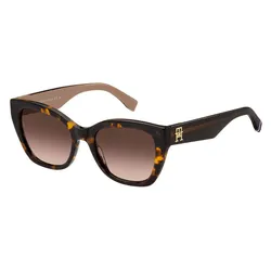 Kính Mát Nữ Tommy Hilfiger TH1980/S_086.CS Sunglasses Màu Havana Đậm