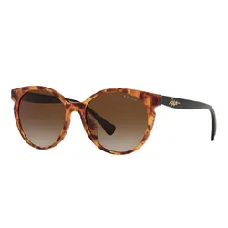 Kính Mát Unisex Ralph Lauren Sunglasses RA5285U 588513 54 Màu Nâu Havana