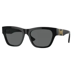 Kính Mát Unisex Versace Sunglasses VE4457 GB1/87 55 Màu Đen