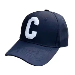 Mũ Celina Baseball Cap Street Photography Couple Hard Top Màu Xanh Navy Size M