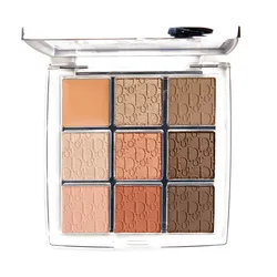 Phấn Mắt Dior Backstage Eye Palette 001 Warm Neutrals 9 Ô Màu