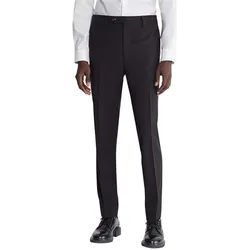 Quần Âu Nam Calvin Klein CK Men's Slim Fit Dress Pant JJX0001 Màu Đen Size 31