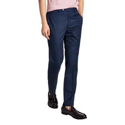 Quần Âu Nam Calvin Klein CK Men's Slim Fit Dress Pant JSY0237 Màu Xanh Navy Size 30