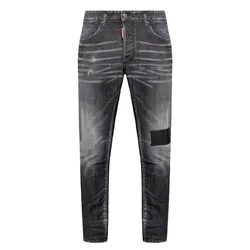 Quần Jean Nam Dsquared2 Pants S71LB1414 S30357 900 Màu Xám Đen Size 44