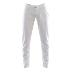 Quần Jean Nam Dolce & Gabbana D&G Slim Fit G6XNGZ G8U04 W001 Màu Trắng Size 46