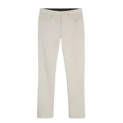 Quần Kaki Nam Calvin Klein CK Slim Fit 5-Pocket Pant 40V614P Plaza Taupe Màu Kem Size 29