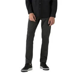 Quần Kaki Nam Lacoste Men's Slim Fit Trousers HH2206 - 06A Màu Xám Đậm Size 32