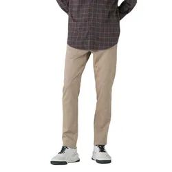 Quần Kaki Nam Lacoste Men's Slim Fit Trousers HH2206 - 06B Màu Nâu Nhạt Size 30