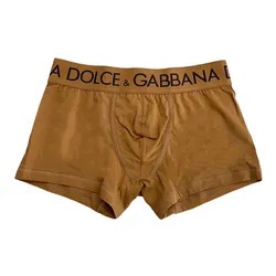 Quần Lót Nam Dolce & Gabbana D&G M4E69J FUGHH Màu Nâu Size 3
