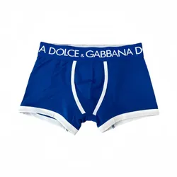 Quần Lót Nam Dolce & Gabbana D&G M4E94J OUAIG Màu Xanh Navy Size M