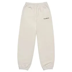 Quần Nỉ Acmé De La Vie ADLV Script Chain Needlework Pants Màu Be
