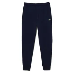 Quần Nỉ Nam Lacoste Slim Fit Fleece Track XH4705-166 Màu Xanh Navy Size 4