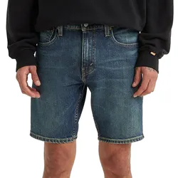 Quần Short Jean Nam Levi's Flex 412 Slim Fit 393870-069 Màu Xanh Đậm Size 29