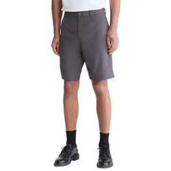 Quần Short Nam Calvin Klein CK Slim Fit Athletic Stretch 40QP613 021 Màu Xám Đậm Size 33