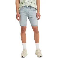 Quần Short Nam Levi's Men's Jeans 412 393870-039 Slim Màu Xanh Nhạt Size 29