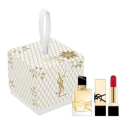 Set 2 Món (Nước Hoa Nữ YSL Libre EDP 7.5ml + Son Rouge Pur Couture Caring Satin Lipstick Mini