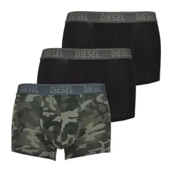 Set Quần Lót Nam Diesel 0921-622 Màu Đen/Xanh Lá Size S