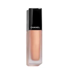 Son Kem Chanel Rouge Allure Ink #202 Metallic Beige - Metallic Pink-Gold Màu Be