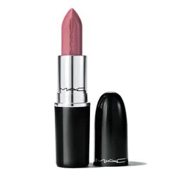 Son MAC Lustreglass Sheer-Shine Lipstick 524 Syrup Màu Hồng Hoa Cà