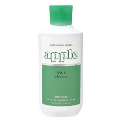 Sữa Tắm Bath & Body Works Apple With Pro-Vitamin B5 + Aloe Body Wash 295ml