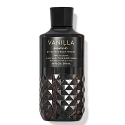 Sữa Tắm Cho Nam Bath & Body Works Vanilla Noir 3 In 1 Hair Face Body Wash 295ml