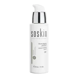 Tinh Chất Hỗ Trợ Dưỡng Trắng Da Soskin Intense Clarifying Serum 30ml