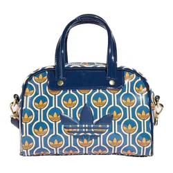 Túi Đeo Chéo Adidas Mini Bowling Bag Whit Monogram Print JM9244 Màu Xanh Blue