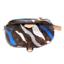 Túi Đeo Chéo Louis Vuitton LV X Lol Bumbag Monogram Màu Nâu Họa Tiết