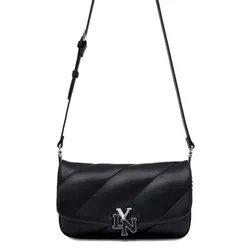 Túi Đeo Chéo Nữ Lyn Amelia S Crossbody Bag Black LL24FBF326 Màu Đen