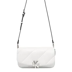 Túi Đeo Chéo Nữ Lyn Amelia S Crossbody Bag White LL24FBF326 Màu Trắng