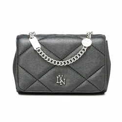 Túi Đeo Chéo Nữ Lyn Dani II Crossbody Bag Black LL24FBF220 Màu Đen