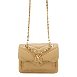 Túi Đeo Chéo Nữ Lyn Lucy Crossbody Bag LL24FBF331 Beige Màu Be