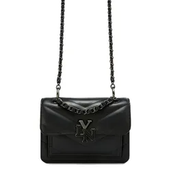 Túi Đeo Chéo Nữ Lyn Lucy Crossbody Bag LL24FBF331 Black Màu Đen