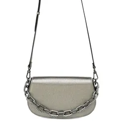 Túi Đeo Chéo Nữ Lyn  Minnie M Clutch LL24FBF212 Màu Xám