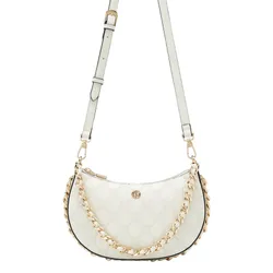Túi Đeo Chéo Nữ Lyn Tyla Shoulder Bag Ivory LL24FBF392 Màu Trắng Ngà