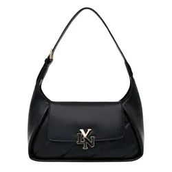 Túi Đeo Vai Nữ Lyn Amelia Shoulder Bag Black LL24FBF325 Màu Đen