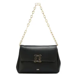 Túi Đeo Vai Nữ Lyn Letitia M Shoulder Bag LL24FBS336 Màu Đen