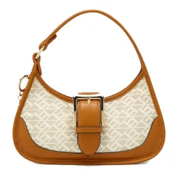 Túi Đeo Vai Nữ Lyn Monro Shoulder Bag LL24FBF368 Beige Màu Be Nâu