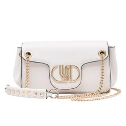 Túi Đeo Vai Nữ Lyn Simone Infinite S Crossbody Bag  Ivory LL24MBF405 Màu Kem