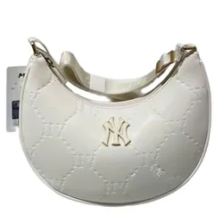 Túi Đeo Vai Nữ MLB Shoulder Bag 7ACRMD75 Màu Be