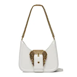 Túi Đeo Vai Nữ Versace Jeans Couture Women's Bag With Logo 75VA4BF5 ZS413 003 Màu Trắng