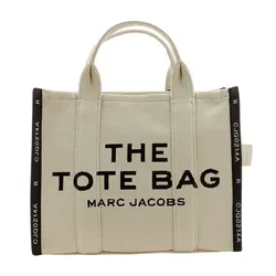 Túi Tote Nữ Marc Jacobs The Jacquard Medium Tote Bag M0017027 Màu Kem