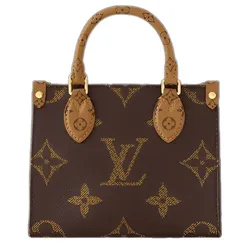 Túi Xách Tay Louis Vuitton LV On The Go BB Handle Bag Màu Nâu N-HL