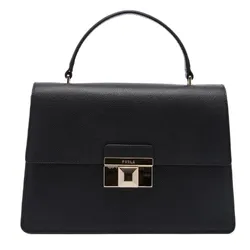 Túi Xách Tay Nữ Furla Venere Top Handle Bag Màu Đen Size 25