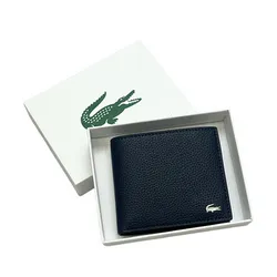 Ví Nam Lacoste NH4774OR 021 Màu Xanh Đen